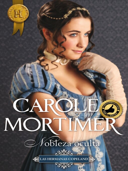 Title details for Nobleza oculta by Carole Mortimer - Available